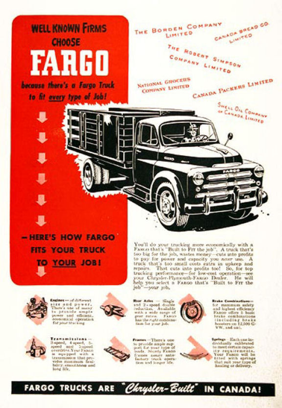 1949 Fargo Truck 2